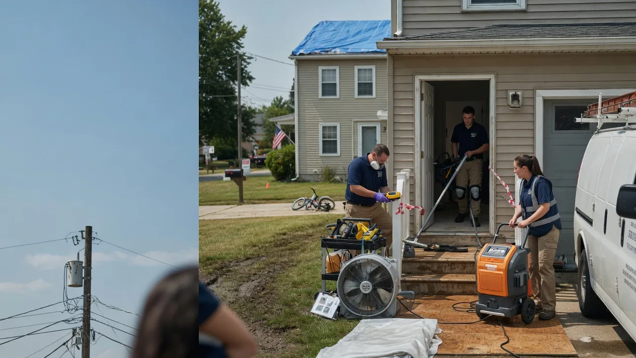 Water Damage Repair in Garards Fort, PA near me